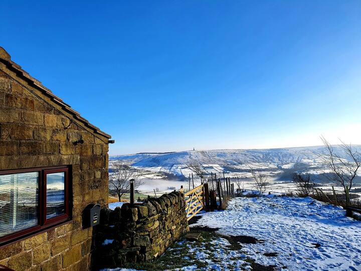 The Studio At Stoodley Pike View - 托德摩登