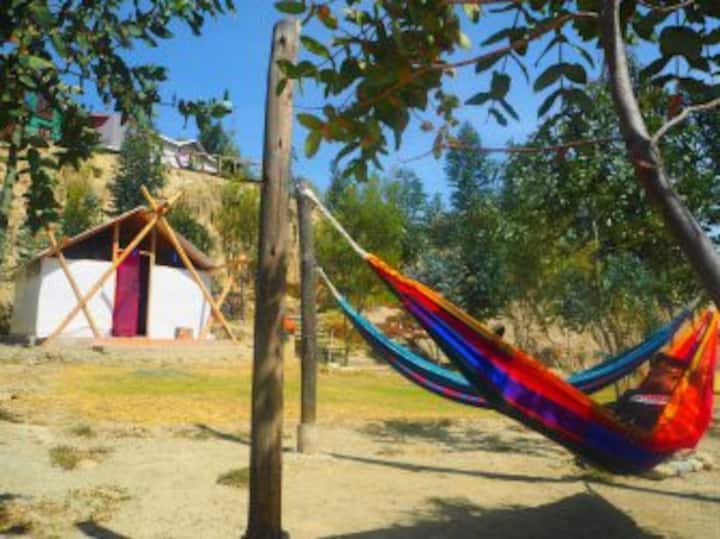 Cozy Tipi In The Andes + Inspirational Breakfast - Bolivia