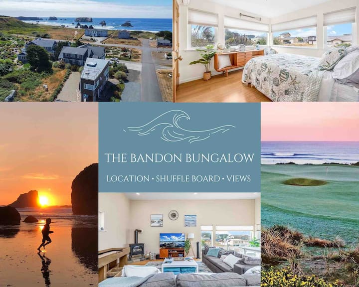 Winter Discounts! 3br Bungalow Steps To Beach! - Bandon, OR