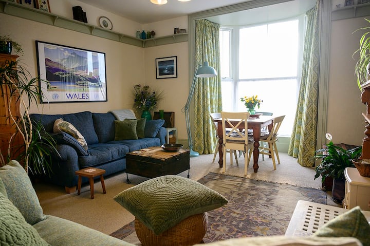 Victorian Apartment In Barmouth With Sea Views - Barmouth