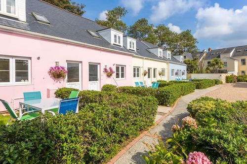 Cottage Nel Popolare Complesso Di Ellingham Cottages - Jersey