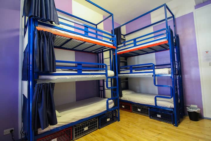 1 Bed In 12 Bed Female Dorm - London's No 1 Hostel - Harrow