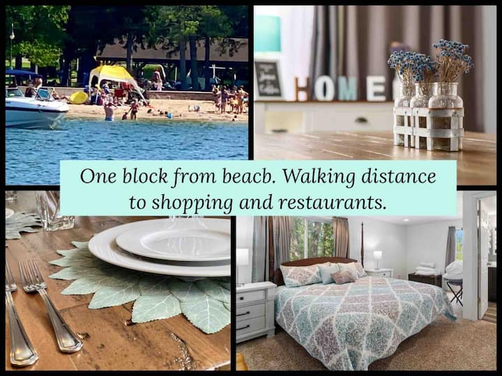 Sleeps 10, 7 Beds, Walking Distance To Beach, Shopping & Restaurants - Door County, WI