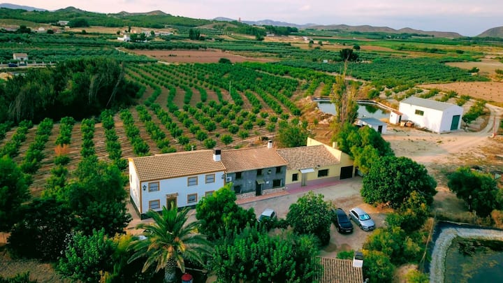 Casa Rural Mojete En Los Campos De Hellín - Tobarra