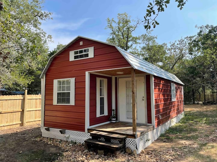 Shed Converted To Rustic Tiny House - Smithville, TX