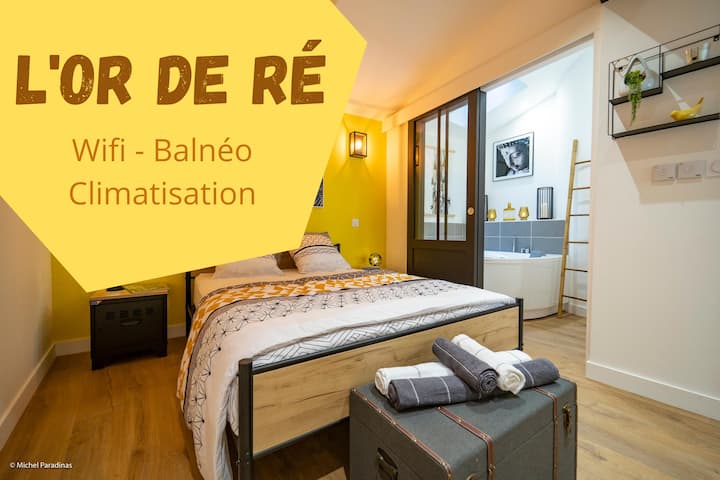 "L'or De Ré" - Appartement Confort Balnéo - Niort