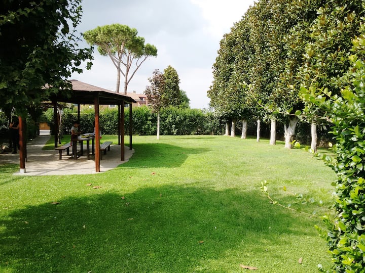 Suite Privata In Villa Nel Verde A Roma-ciampino - Castel Gandolfo