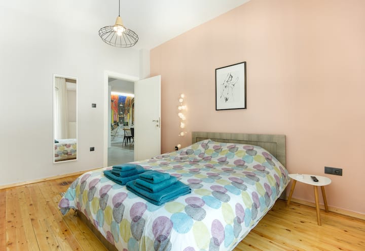 Stijlvol, Modern En Comfortabel Appartement - Thessaloniki
