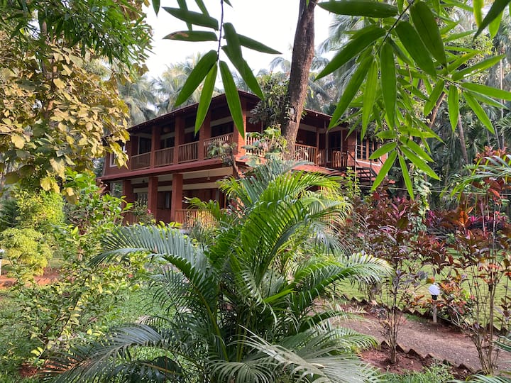 Dragonfly Cottage With Pool , Thal, Alibaug - Alibag