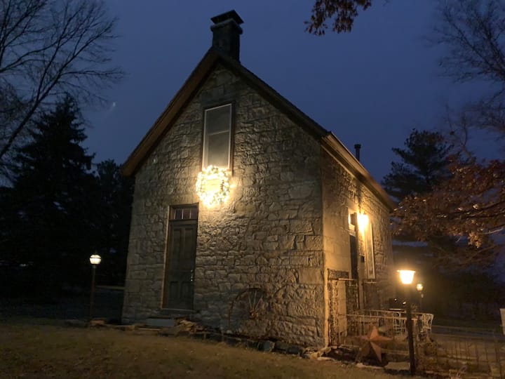 The Legacy Stone House - Iowa