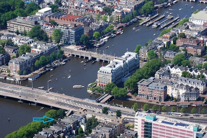 Luxury Apt. With Stunning River View - Amstelveen
