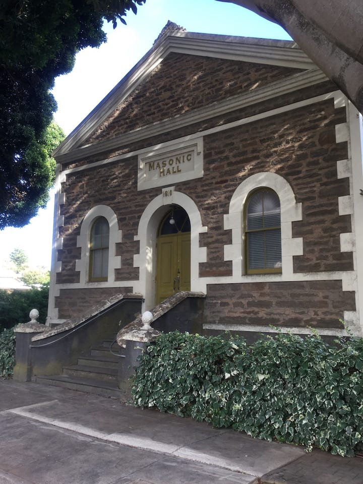 Historic Angaston Masonic Lodge - Angaston