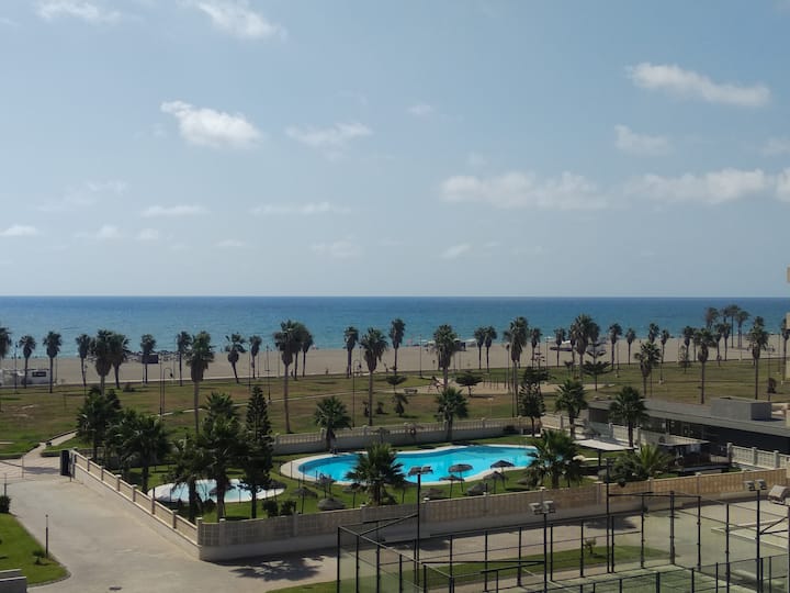Apartamentotilo.wifi- Satélite-piscina Climatizada - Roquetas de Mar