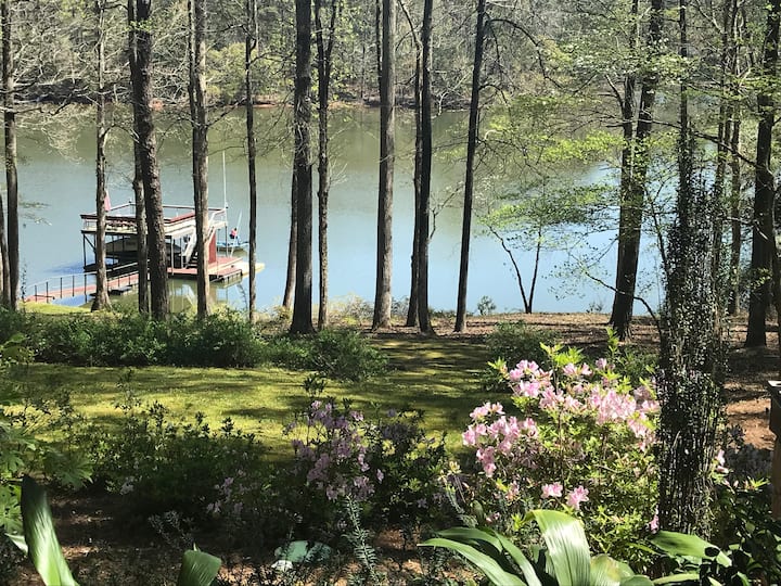 Lakefront Guest House On West Point Lake - LaGrange, GA