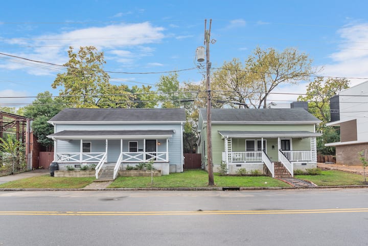 Seeing Double! Two Side-by-side Historic Mill Houses 2 Blocks From The Action Of Downtown Durham! - Durham, NC