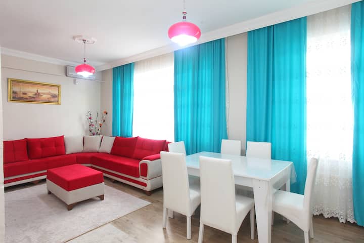 Ground Floor Flat For 12 Pax In The Bluemosq Area! - Balat