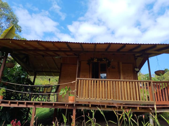 Cozy And Quiet Private Cabin, Breakfast Included! - Andes