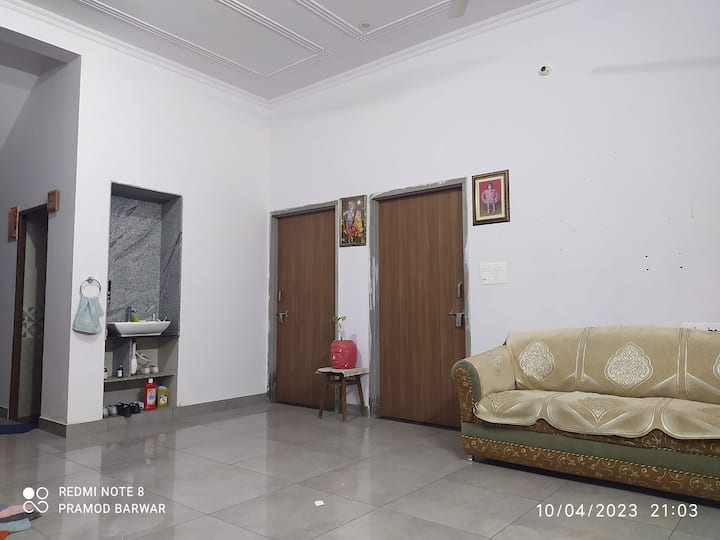 2bhk Specious House With Facilities Around. - Nawalgarh