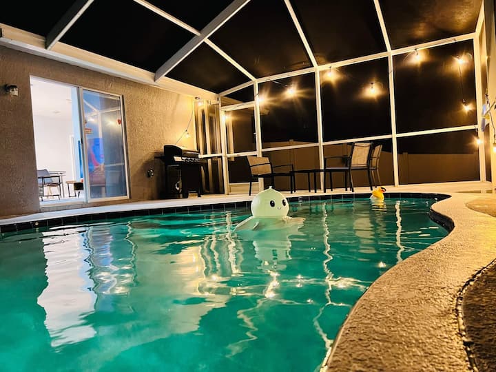 Amazing Heated Pool 4br/2 Baths Newly Renovated! - Wesley Chapel, FL