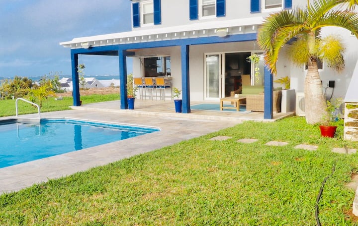 Cedar Palms - Private Pool And Views!!! - Bermuda