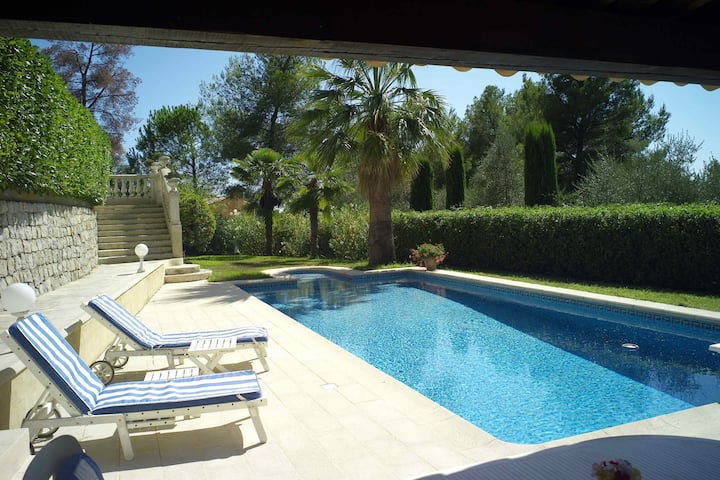 Opio Studio With Private Pool On The Cote D'azur - Roquefort-les-Pins