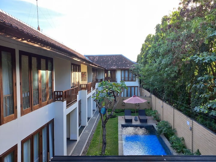 Apartment. Western Style. Pool, Kitchen. Wi-fi - Denpasar