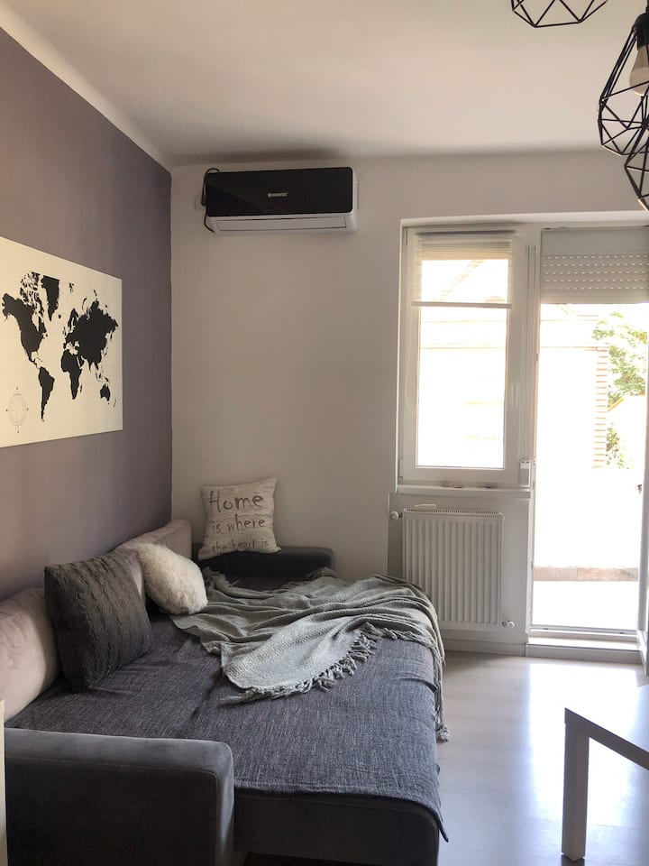 Central Cozy Studio For 2 (3 Or 4 Possible) Guests - Județul Arad