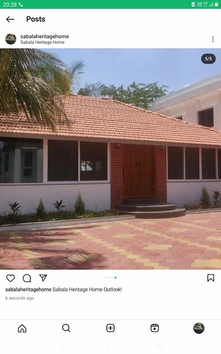 Sabala Heritage Home And Resorts - Non Ac - Vijayapura