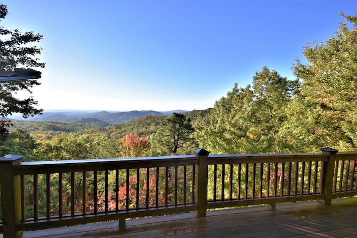 Rue With A View – Picturesque Mountain Views - Clayton, GA