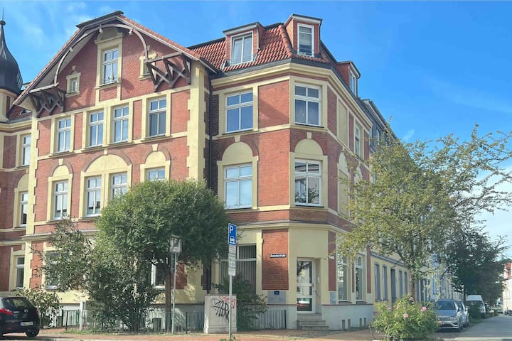 Dg Wohnung In Der Nähe Vom Schloss - Schwerin