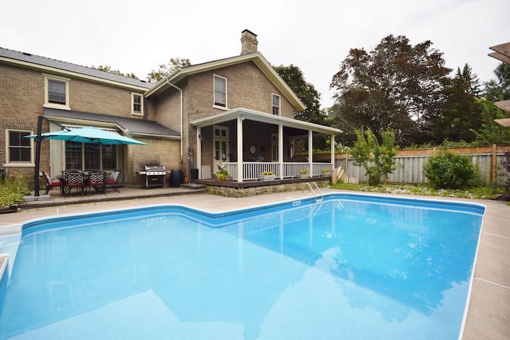 Heritage Home With Pool - Port Hope