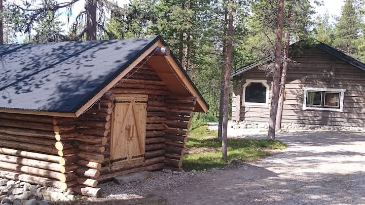 Lapland Cabin In A Picturesque Location - Enontekiö