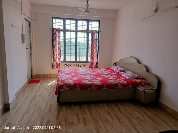 Taj Residency - Flat No. 303. (Private 1bhk/2bhk). - Jorhat