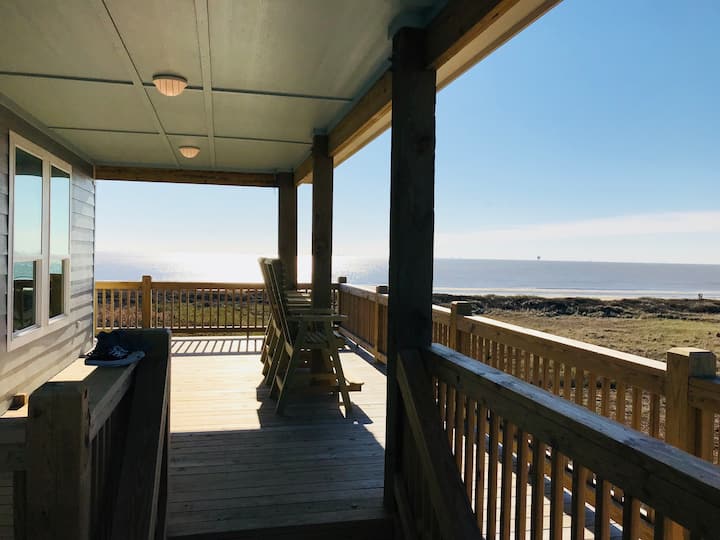 New Construction Two Family Beach Front Home - Crystal Beach, TX