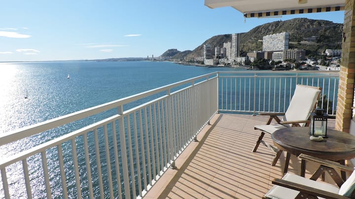 Terrace On The Sea - Alicante