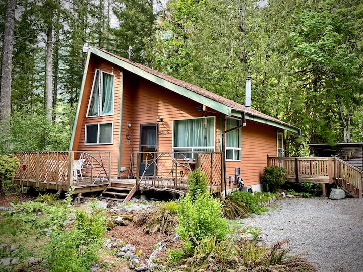 Prancing Pony - Cabin In The Cascades - Index