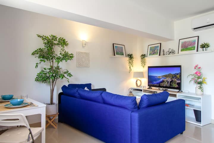 New! Bright 1-bedroom Apartment In Port De Soller - Port de Sóller