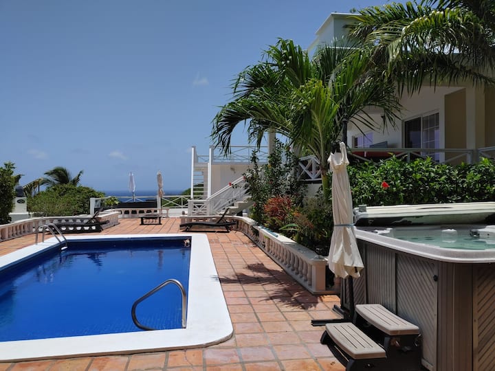 Poolside Suite - Very Large With Double King Beds - Montserrat