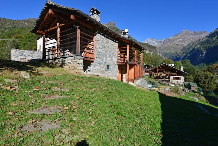 Romantic Chalet In Alagna With Spa - Gressoney-Saint-Jean