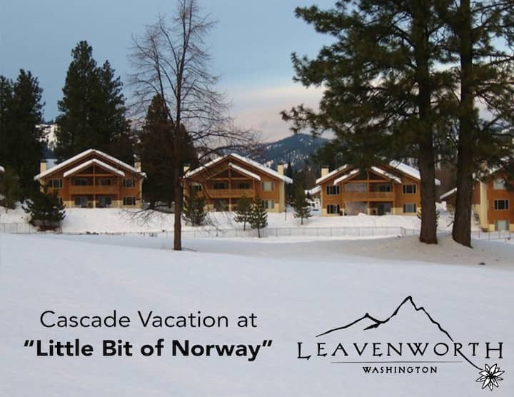 Görünüm Condo All-seasons Resort: Leavenworth De 'Norveç'in Little Bit' - Leavenworth, WA