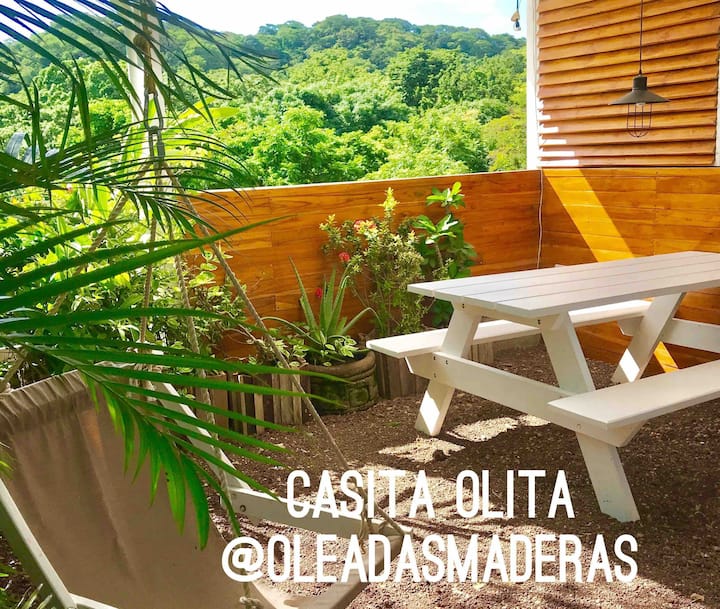 Casita Olita; Modern Bungalow+garden Playa Maderas - Nicaragua