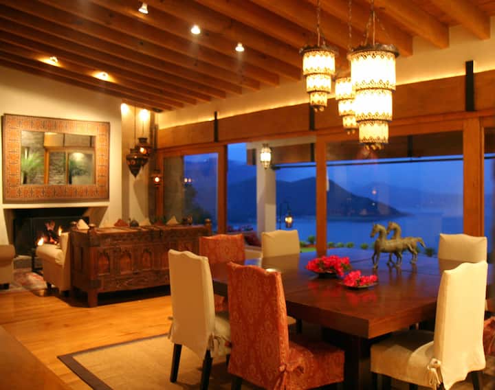 Featured In Architectural Digest — Luxury Villa - Valle de Bravo