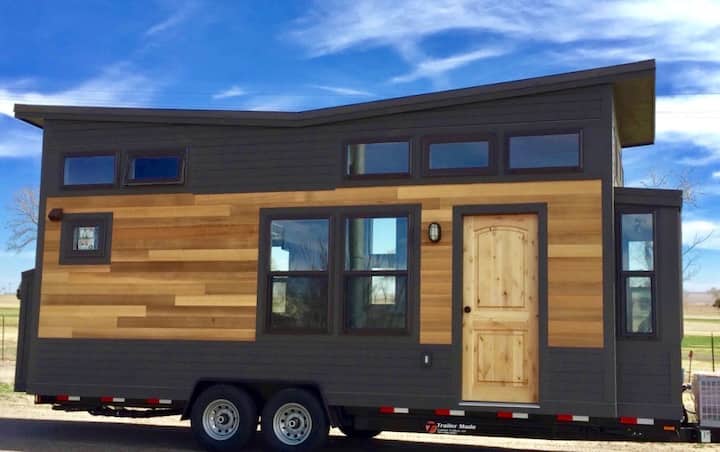 The Salida - Tiny Home Experience In Co Rocky Mtns - Lyons, CO