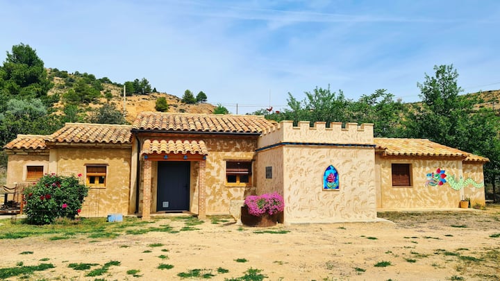 Casa Arkha Solana - Aragón, España. - Alcorisa