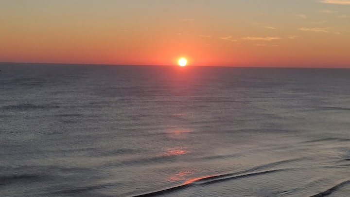 Picture Perfect Sunrise At The Ocean Walk - Daytona Beach, FL