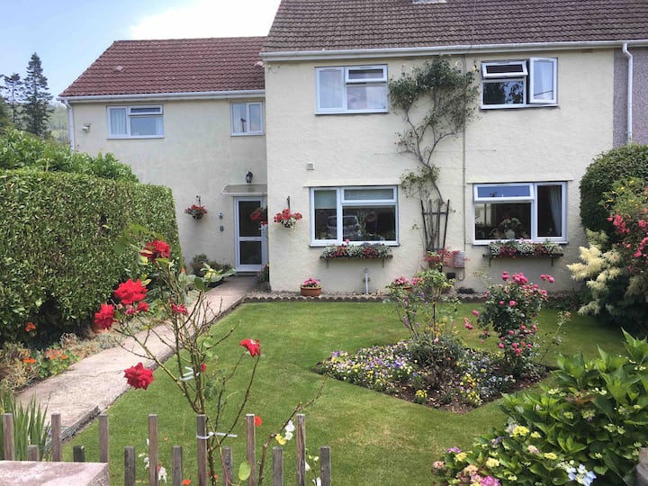 Picturesque Cottage,annex 1 Usk View, With Hot Tub - Abergavenny