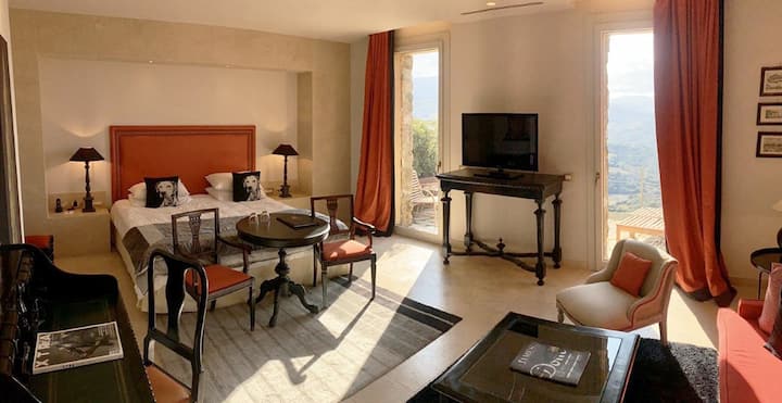 Junior Suite Con Terrazza Panoramica - Unesco View - Montalcino