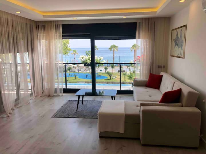 Sea View Apartment In Antalya!
Best Location! - Kepez