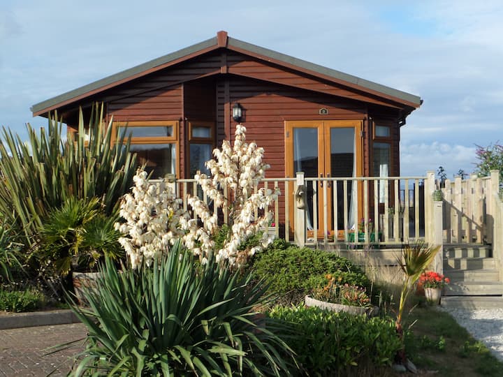 Sea View Lodge With Panoramic Views - Cawsand