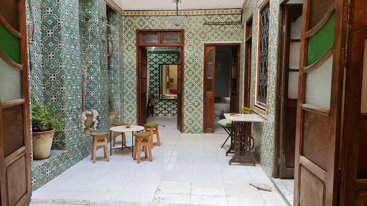 Maison De Charme à La Medina De Tunis - Tunis